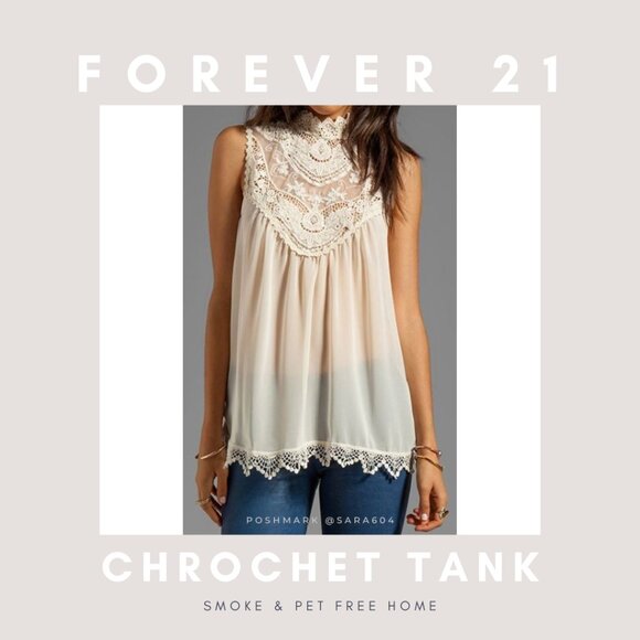 Crochet Tank - 5 tops for $40 - Picture 1 of 11
